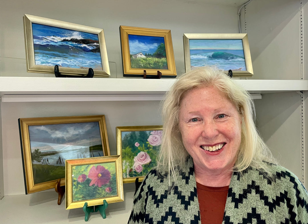 Meet painter Maureen Obey - our featured artist for April
