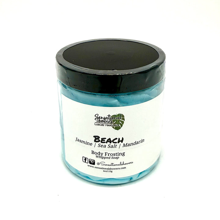 Handmade Body Frosting Whipped Soap - Beach