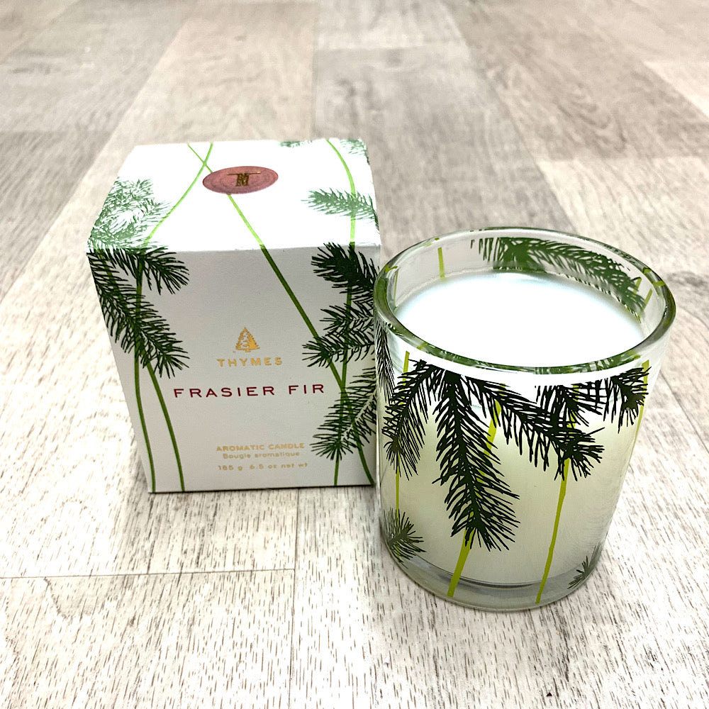 Thymes Frasier Fir Aromatic candle