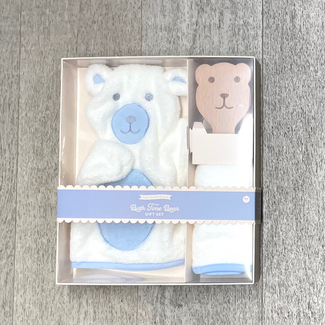 Bear Bath Time Gift Set