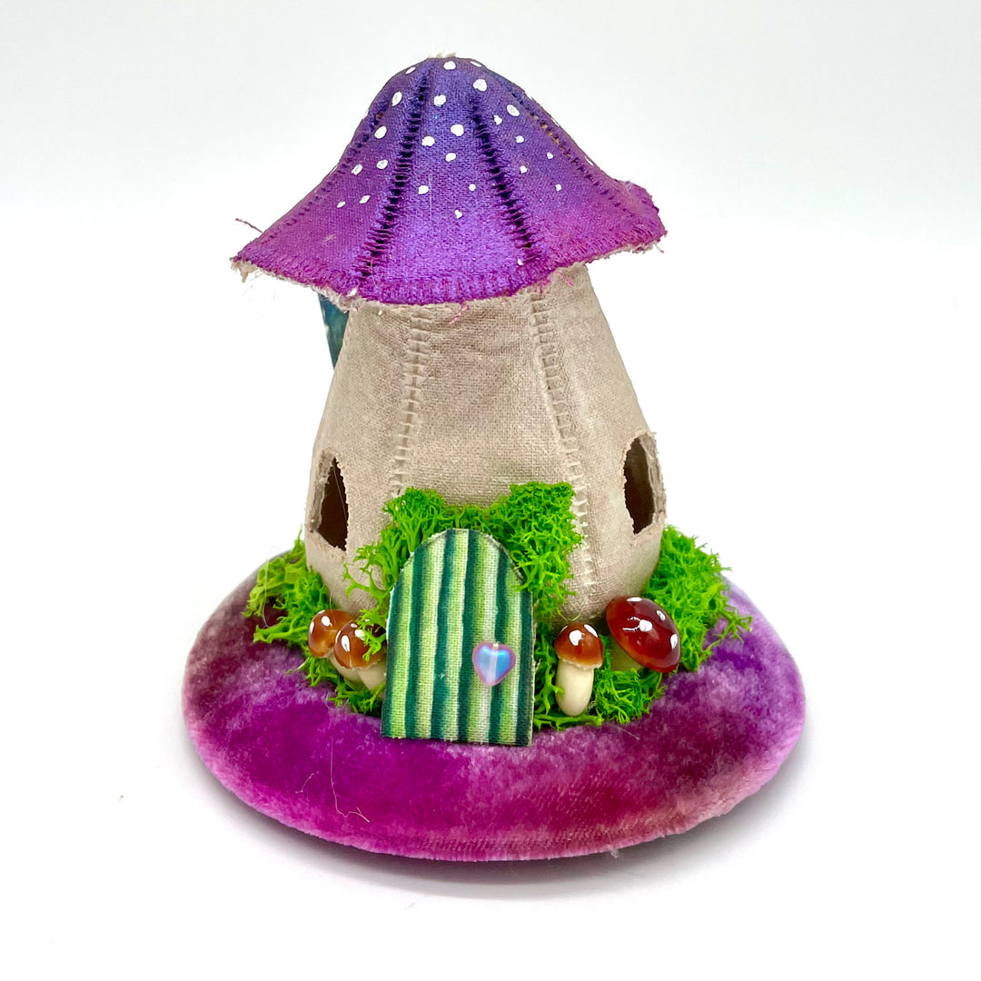 Handmade Whimsical Mushroom Nightlight