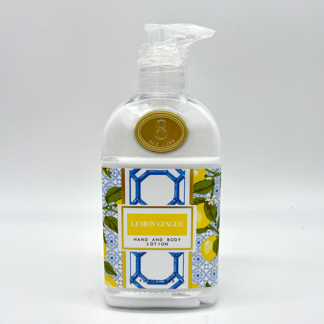Lemon Ginger Hand and Body Lotion