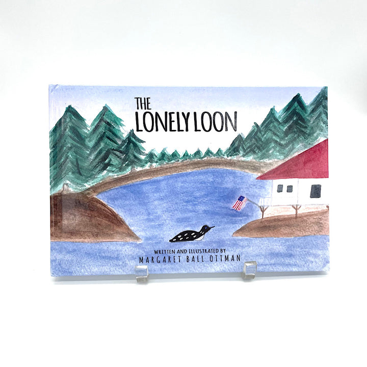"The Lonely Loon" Children's Book