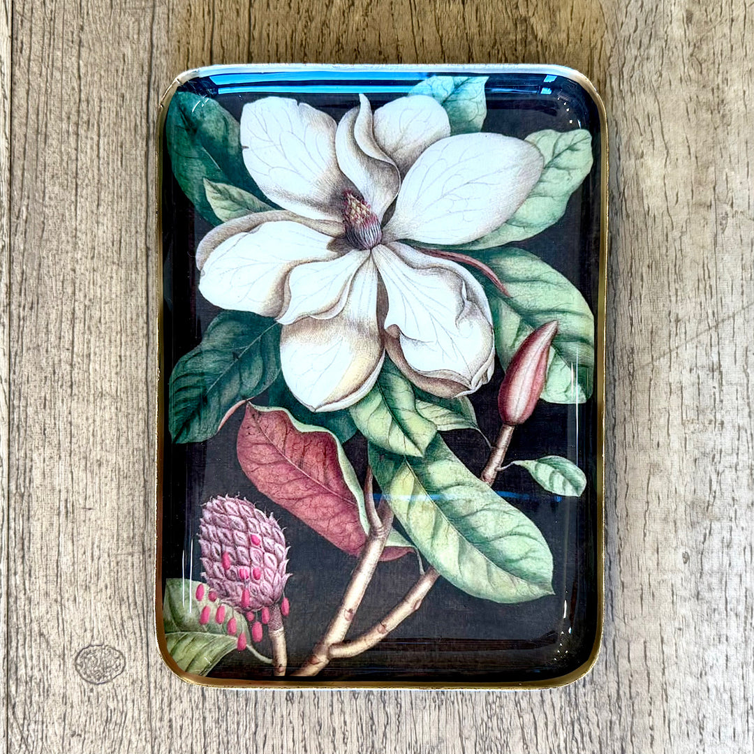 Metal Floral Tray