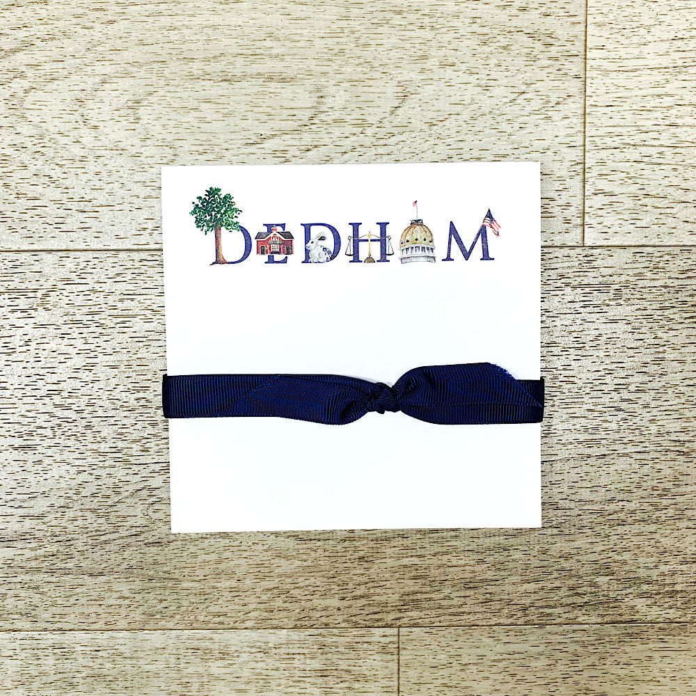 Tina Labadini Designs Dedham Note pads