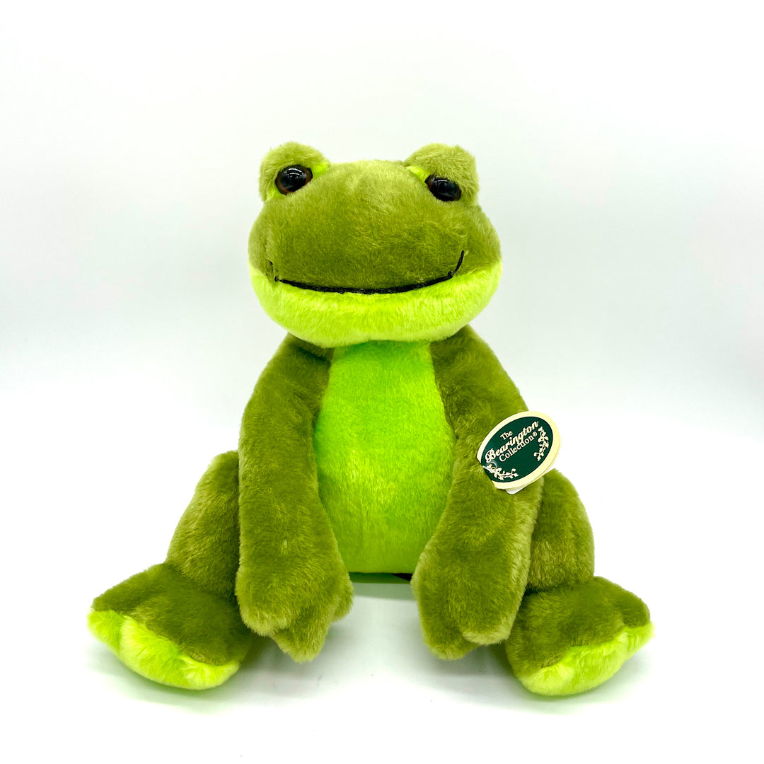 Ribbity the Frog Stuffed Animal