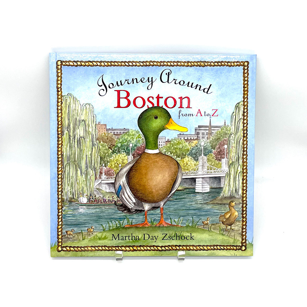 "Journey Around Boston from A to Z" Children's Book