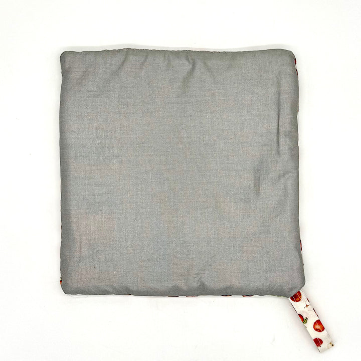 Handmade Folding Potholder in Apple Design