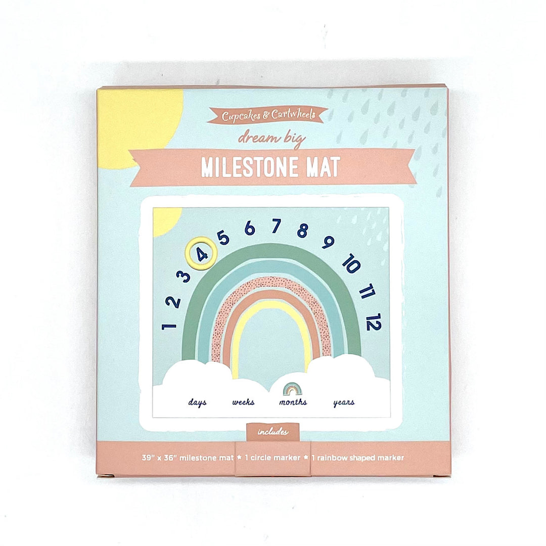 Milestone Mat for Baby Photos