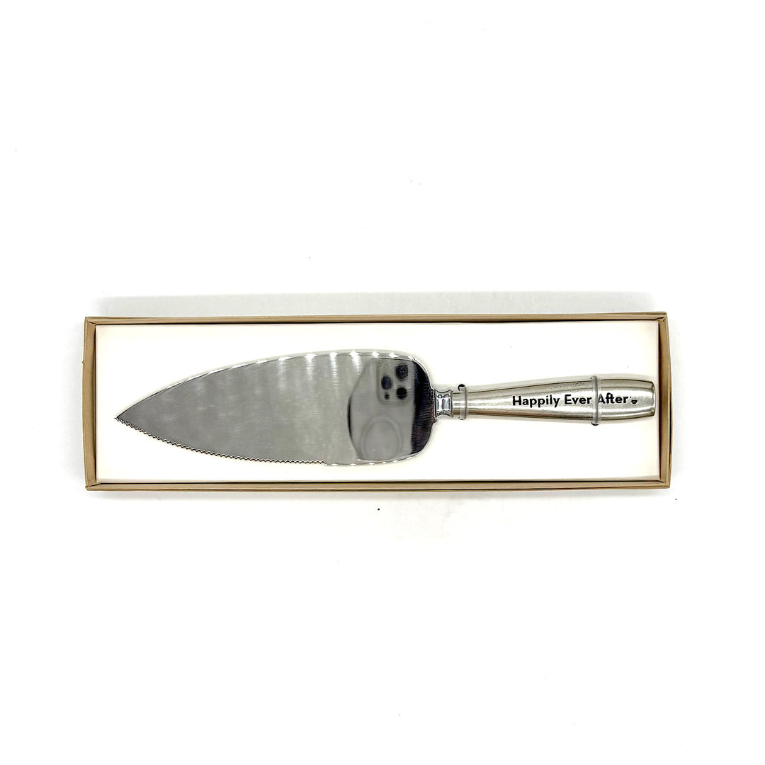 "Happily Ever After" Cake Server