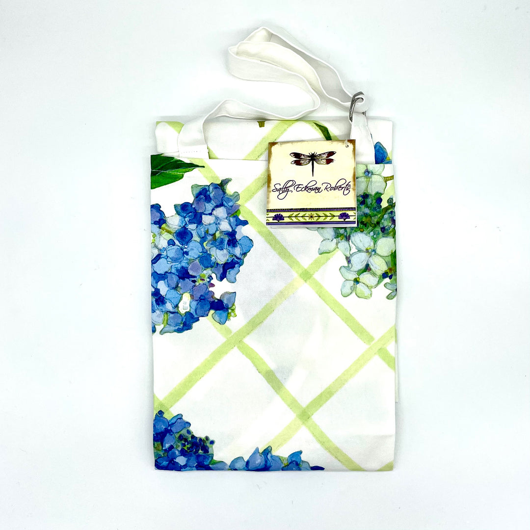 Hydrangea Cotton Apron
