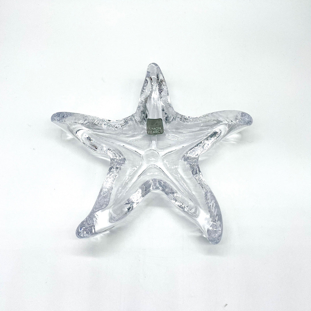 Simon Pearce Starfish Dish