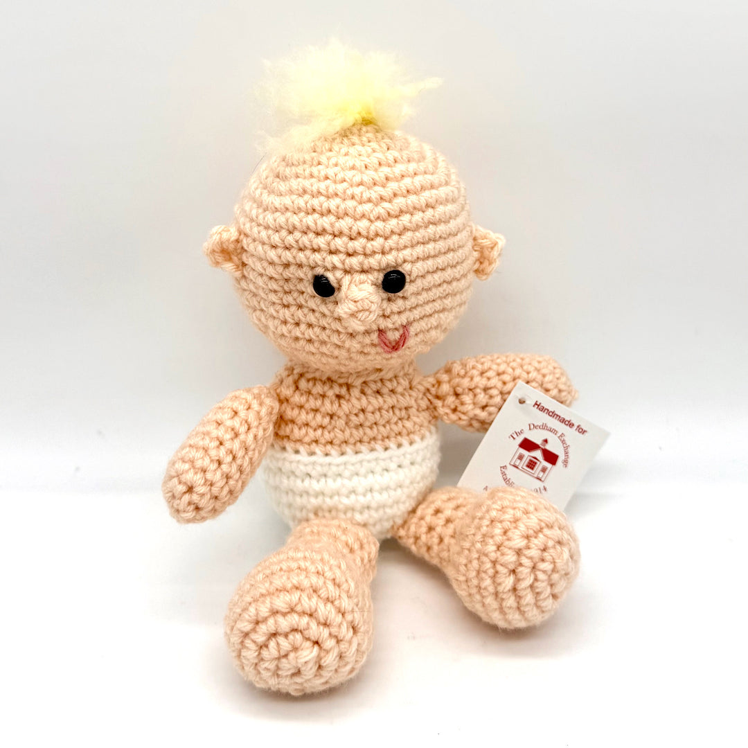 Handmade Crocheted Baby