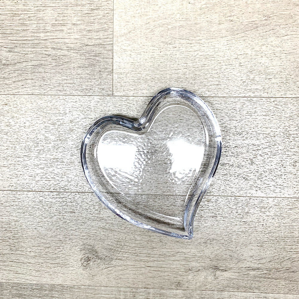 Simon Pearce Heart Dish/Tray
