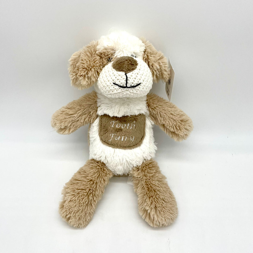 Puppy Tooth Fairy Stuffed Animal