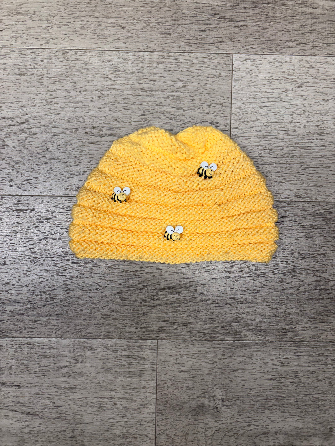 Hand Knit Child Hat