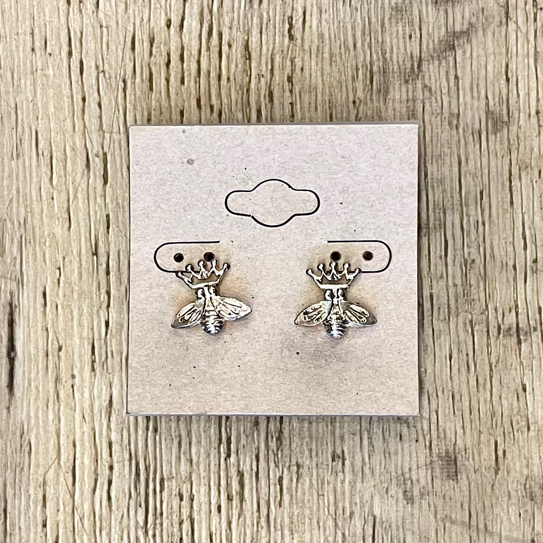 Handcrfted Queen Bee Earrings