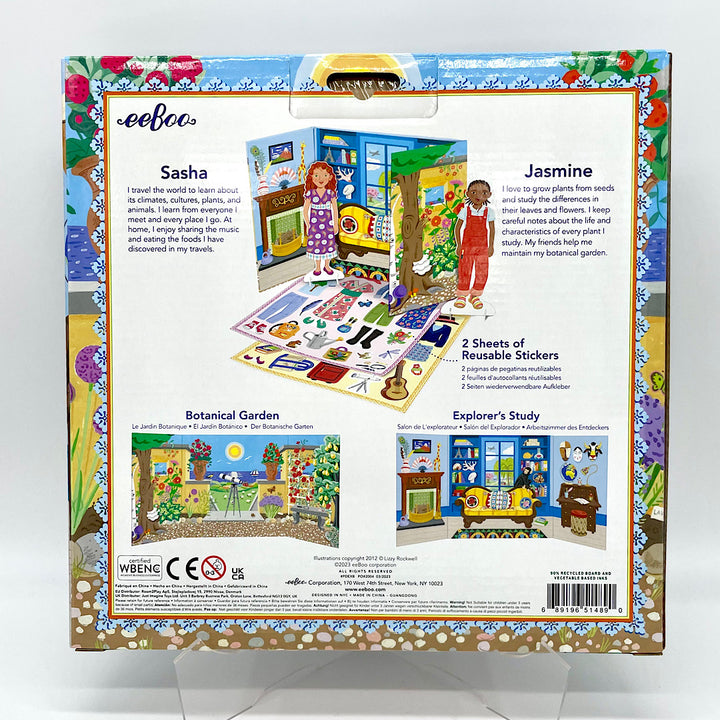Explorer & Botantist Paper Dolls