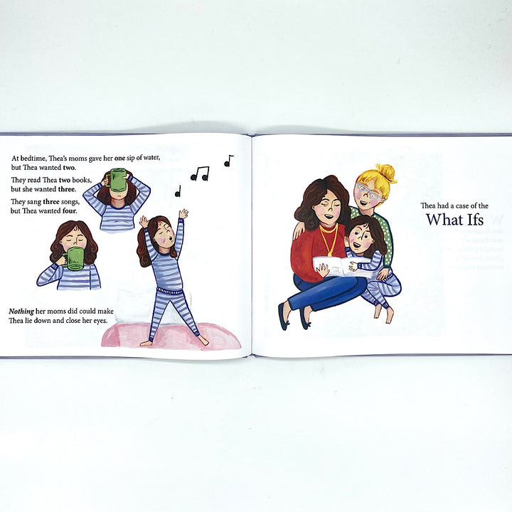 The What Ifs - a bedtime story