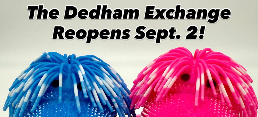 The Exchange Reopens on Sept. 2!