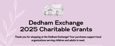We're Happy to Announce our 2025 Charitable Donations