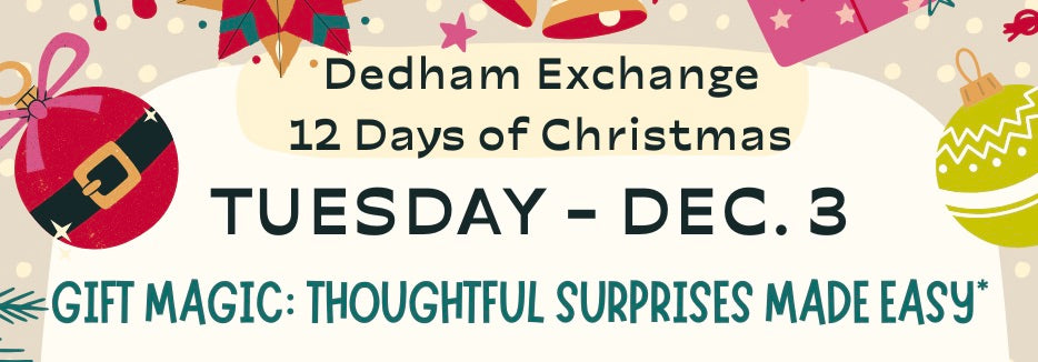 12 Days of Christmas - Dec 3 Special Offer