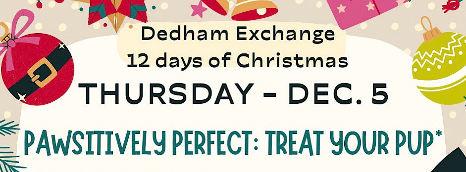 12 Days of Christmas - Dec 5 Special Offer