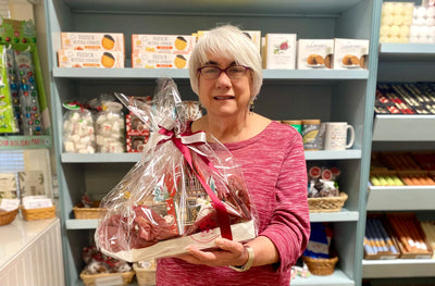 Congratulations Anita Hill on Winning our Raffle!