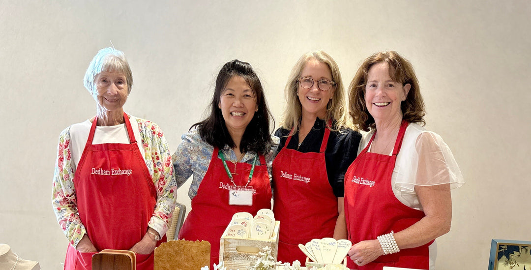 The Dedham Exchange Partnered With Noanett Garden Club at the GCA Flower Show