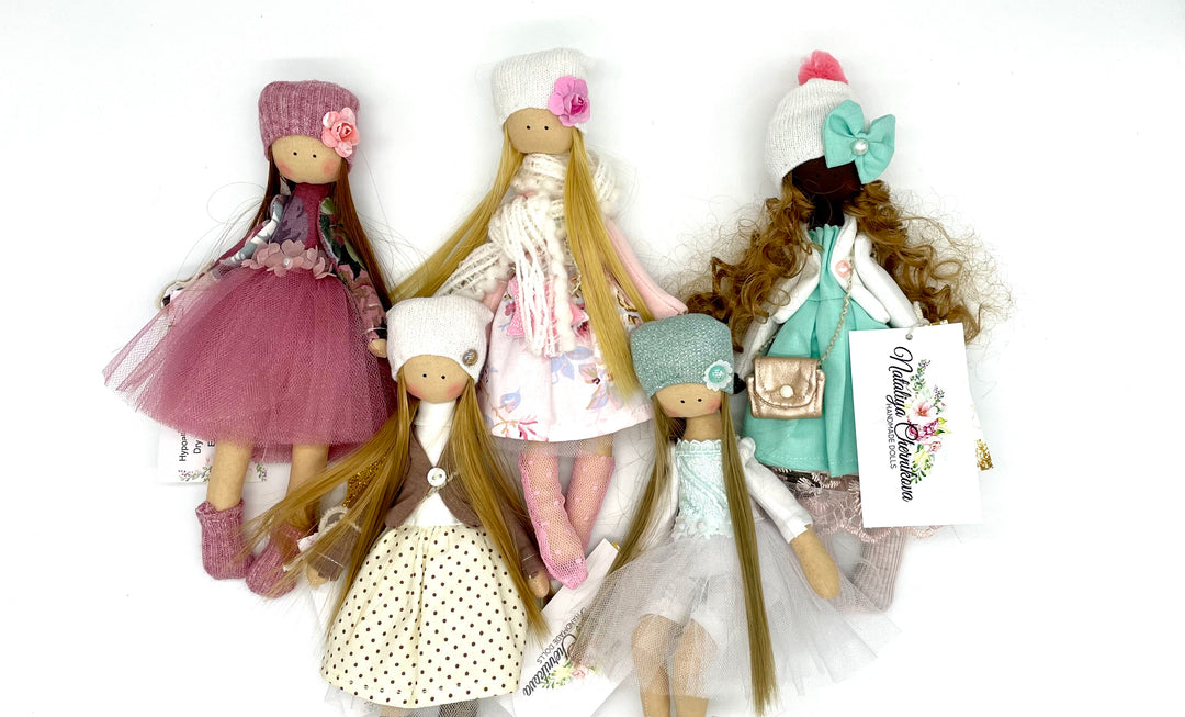 Beautiful Dolls Handmade in Ukraine