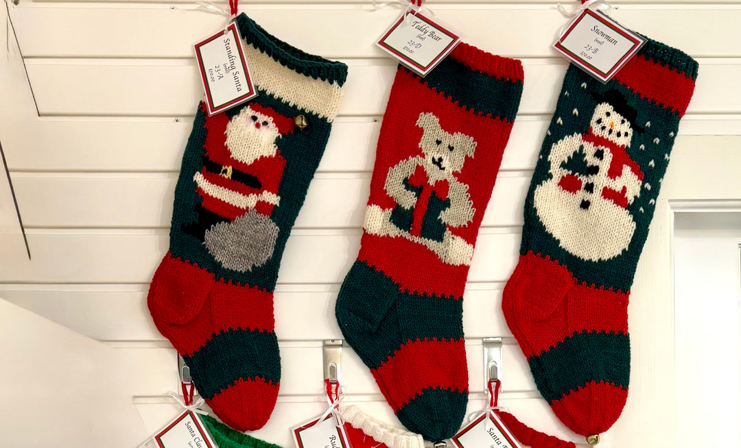Order Your Customized Christmas Stocking Soon!