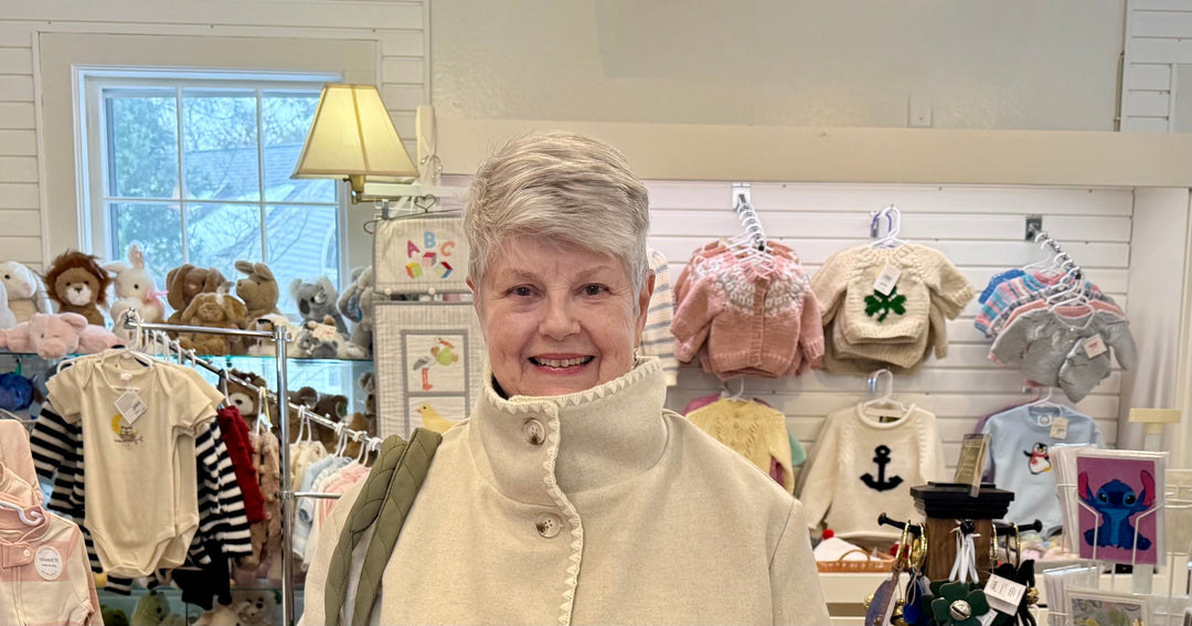 Congratulations to Peggy Sherwood