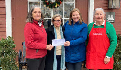 Dedham Exchange Donates to the Town Green Fundraising Committee