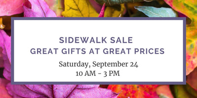 First Sidewalk Sale Since Covid