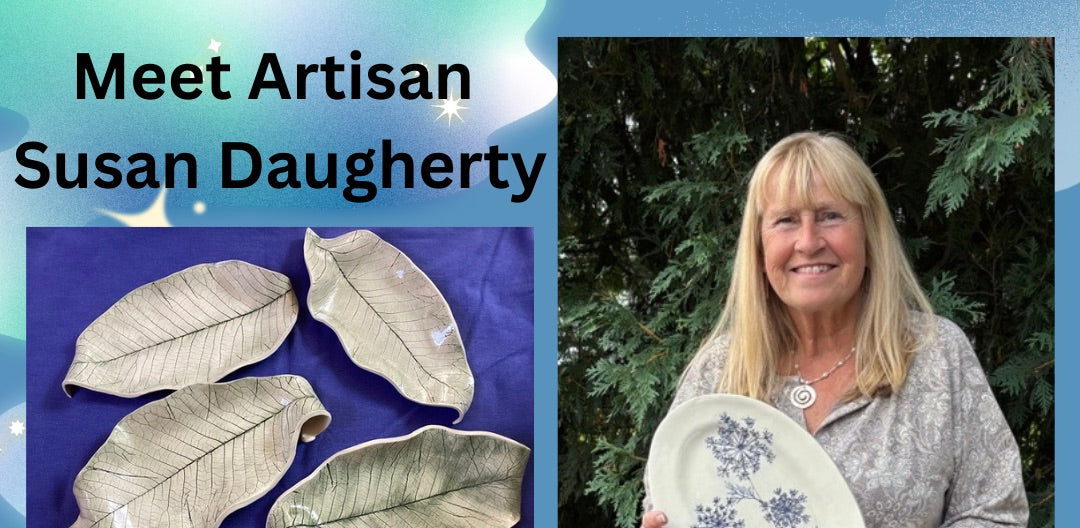 Meet Ceramicist Susan Daughertyy