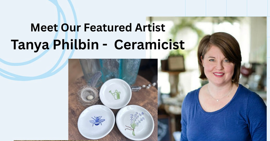 Meet Tanya Philbin of Zinnia Designs