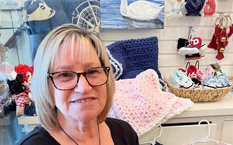 Meet Nancy Kane - She Crochets Lovely Baby Items!