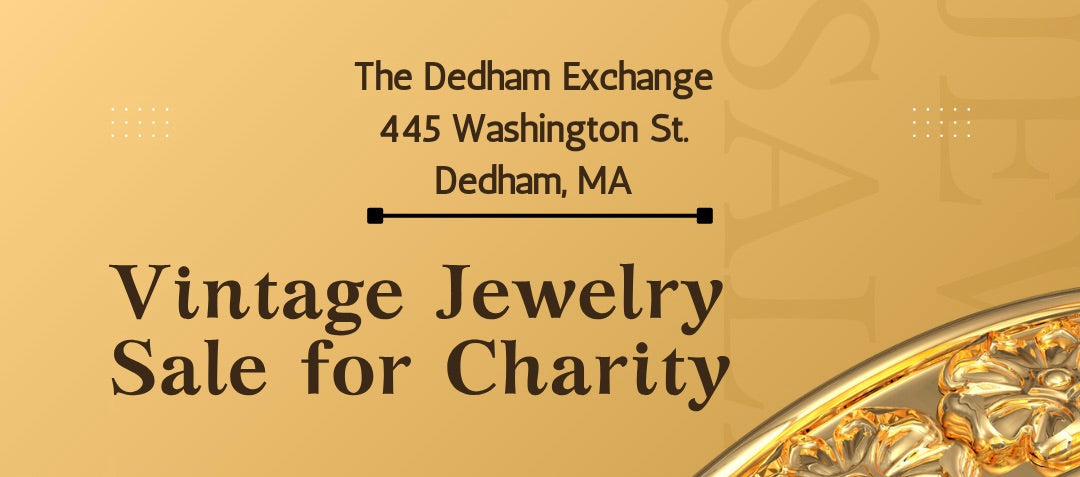 Vintage Jewelry Sale Was a  Great Success!
