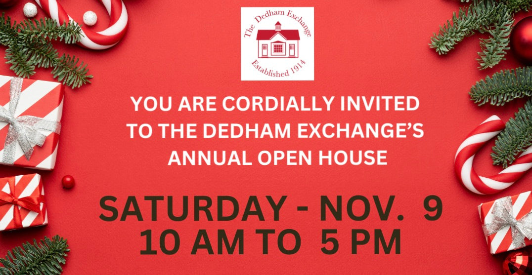 You're invited to our annual Holiday Open House!