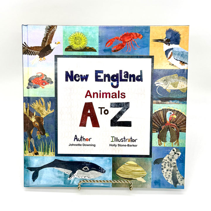 New England Animals A to Z Children's Book