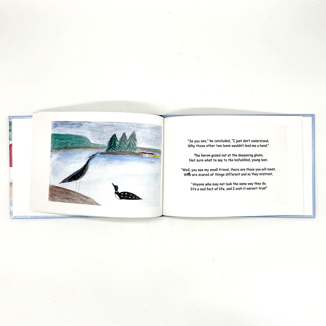 "The Lonely Loon" Children's Book