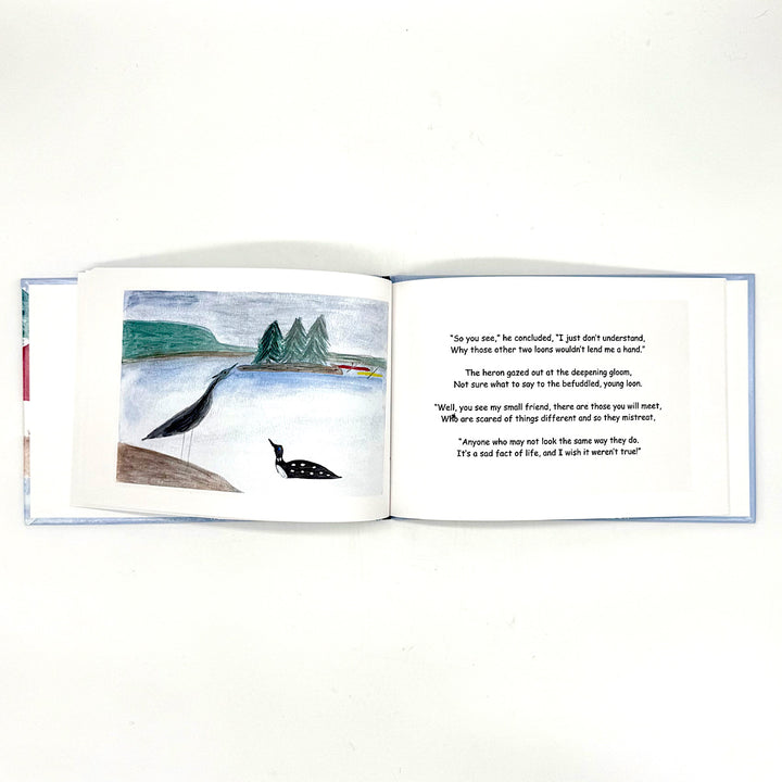 "The Lonely Loon" Children's Book