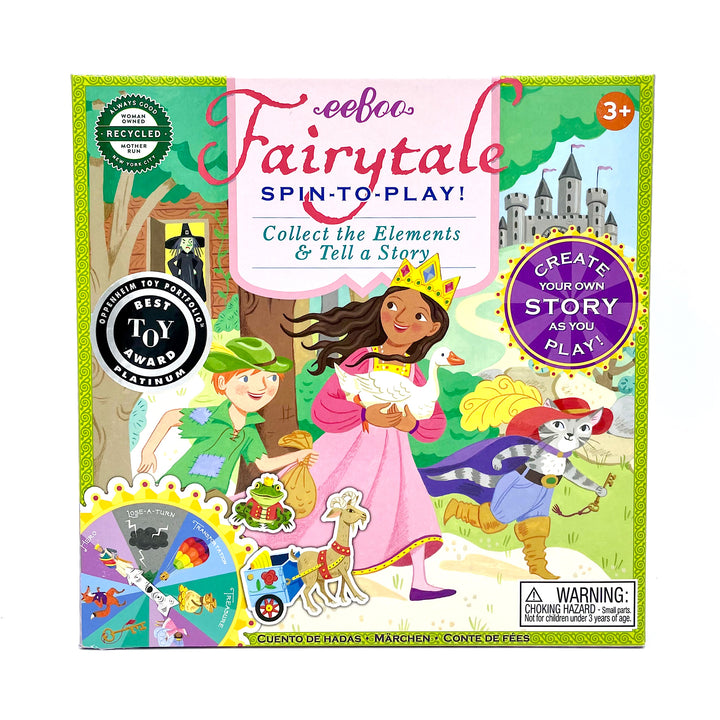 Fairytale Spin-to-Play Game