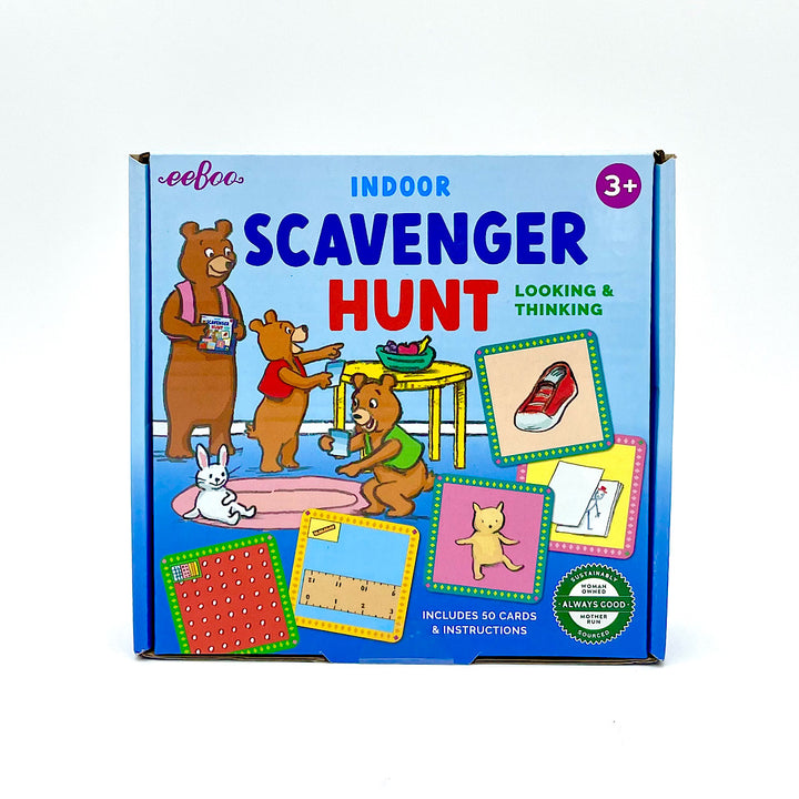 Indoor Scavenger Hunt Game