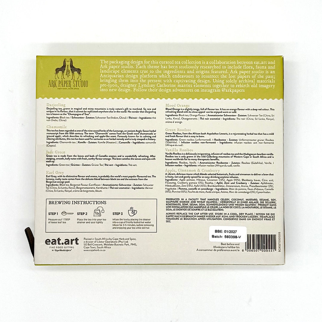 Poetry of Tea - Curated Tea Collection