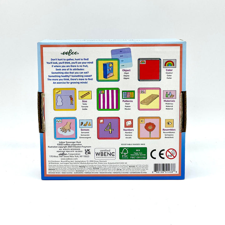 Indoor Scavenger Hunt Game