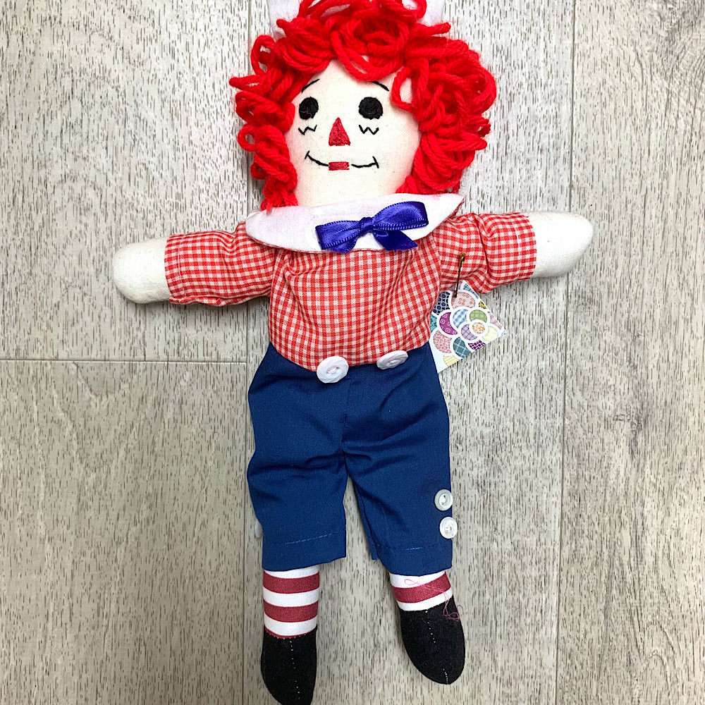 Handmade Raggedy Andy Doll