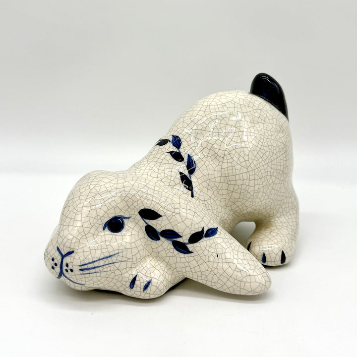 Vintage "Ben the Bunny" Dedham Potty Shed Bunny Figurine