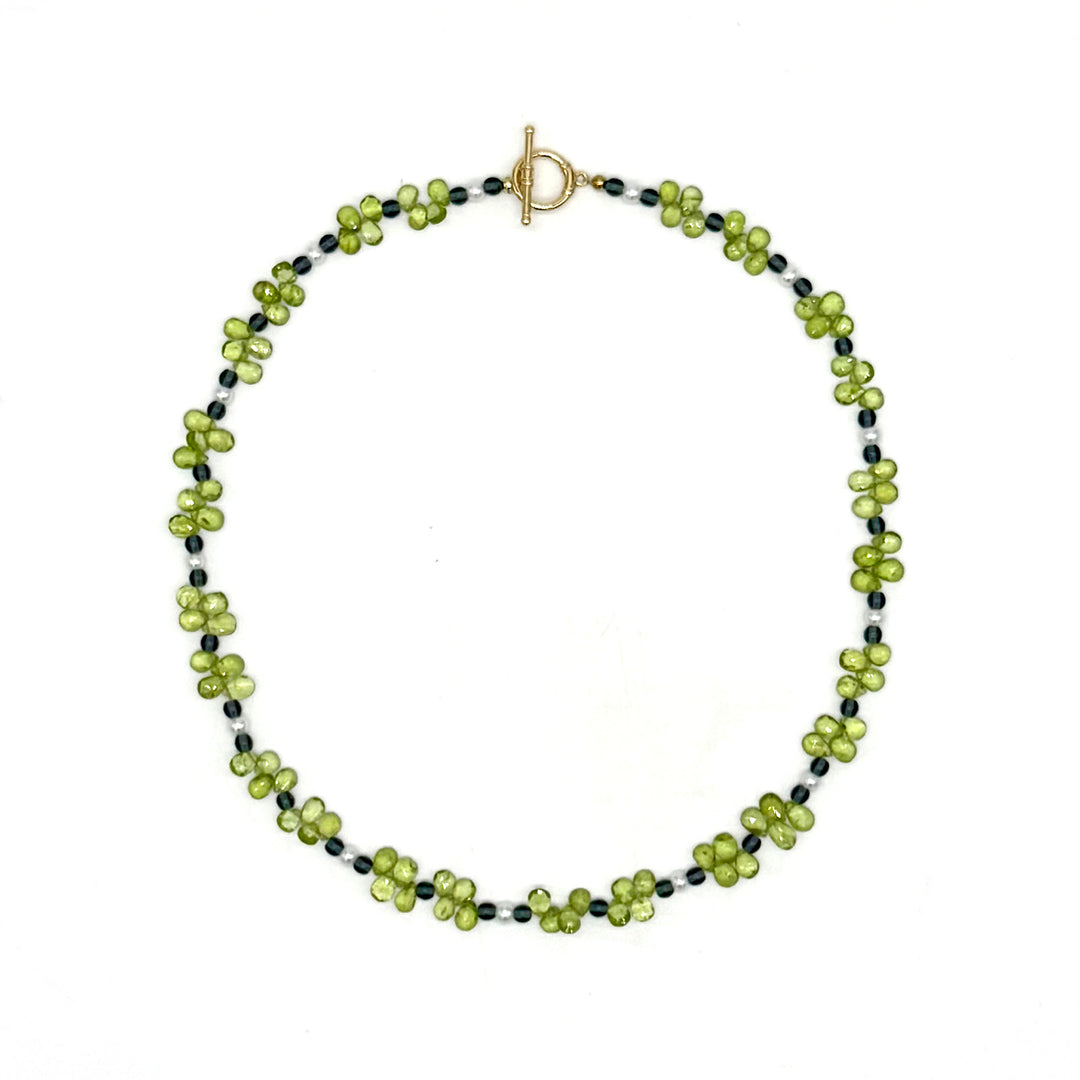 Handcrafted Peridot Necklace