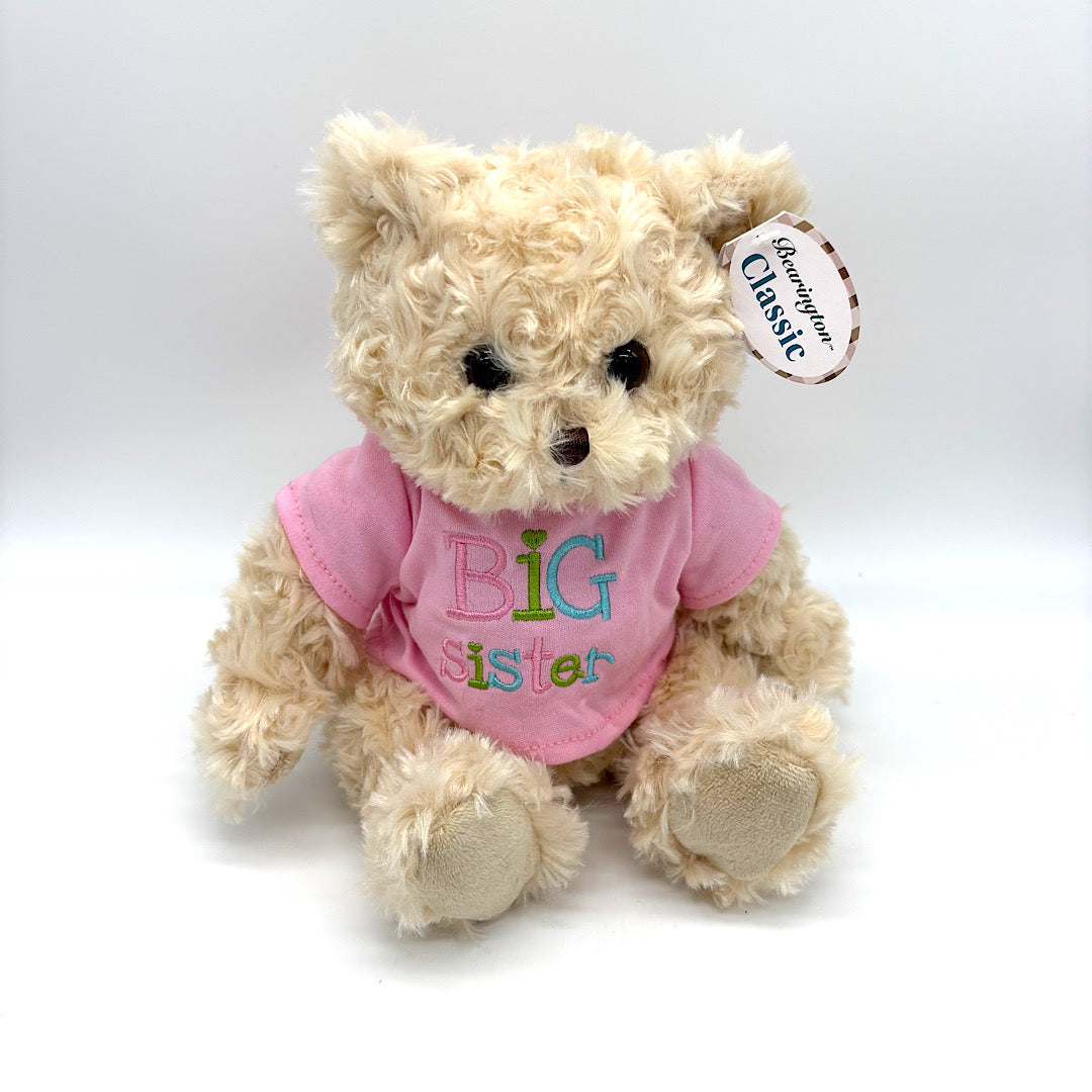 I'm a Big Sister Bear Stuffed Animal
